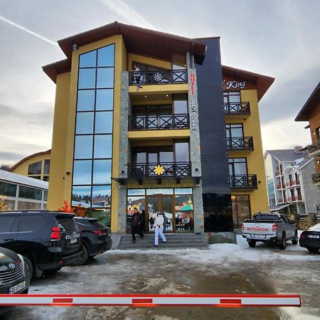 Snow King Hotel Bakuriani Dış mekan fotoğraf