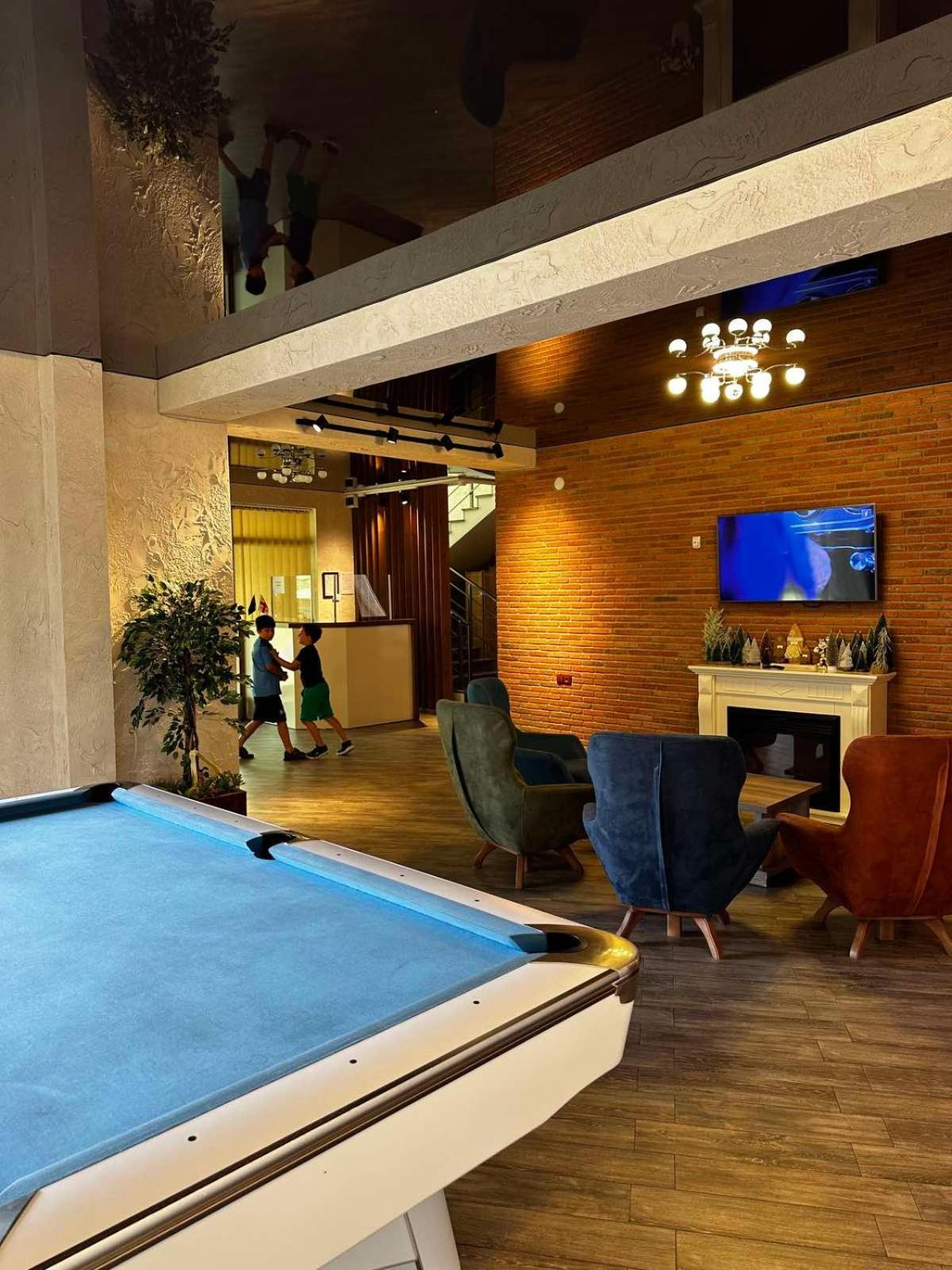 Snow King Hotel Bakuriani Dış mekan fotoğraf