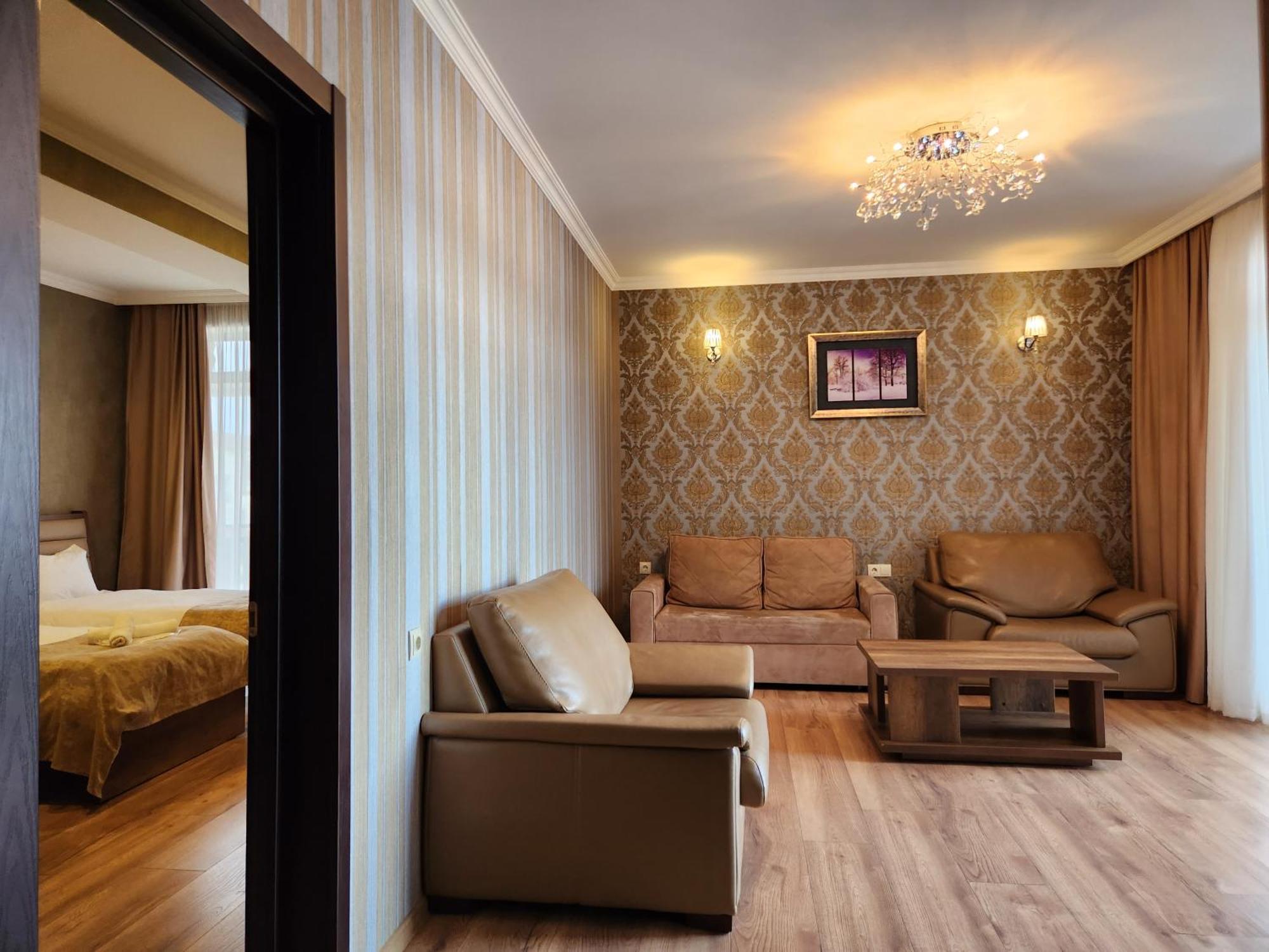 Snow King Hotel Bakuriani Dış mekan fotoğraf