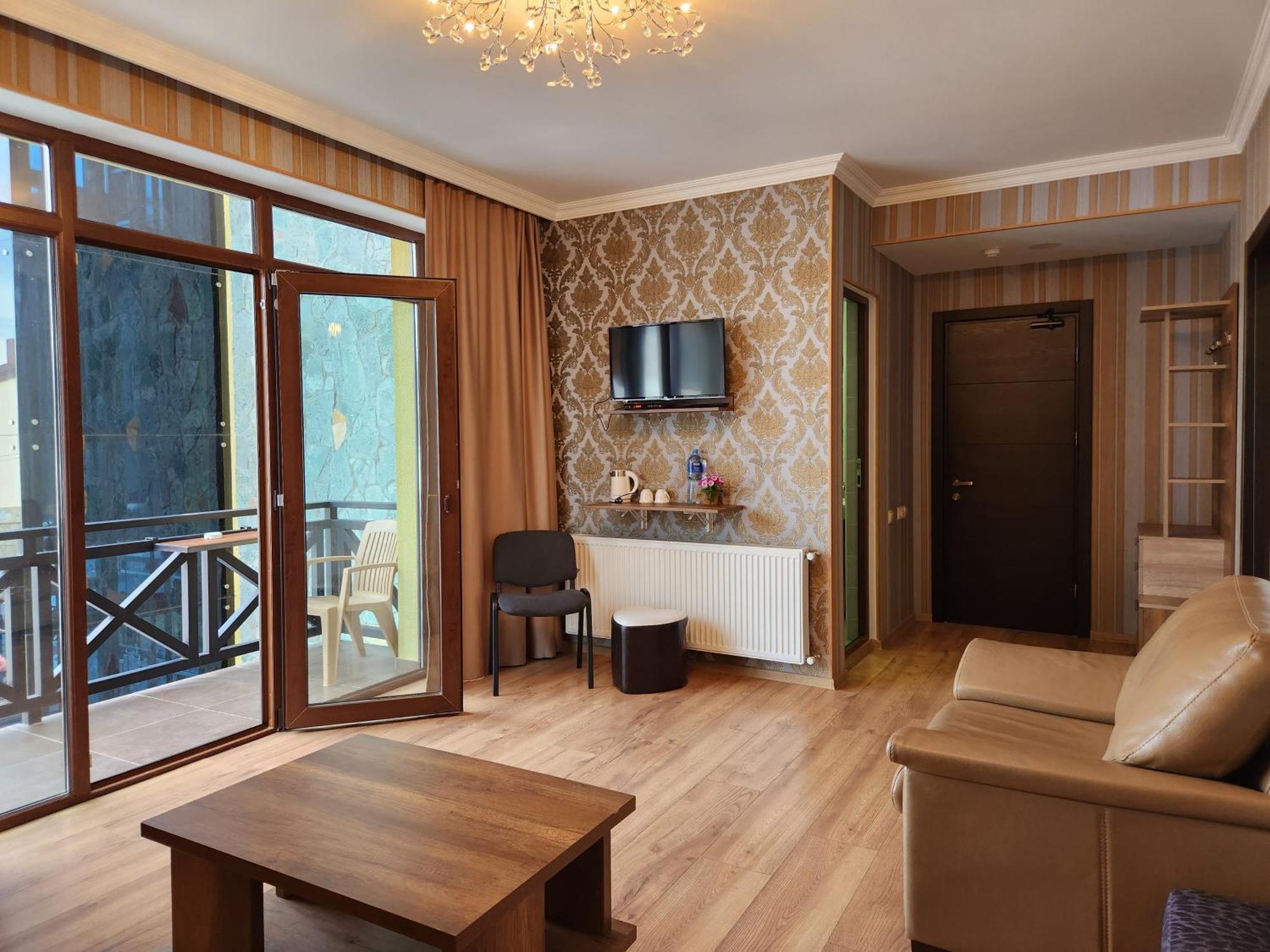 Snow King Hotel Bakuriani Dış mekan fotoğraf