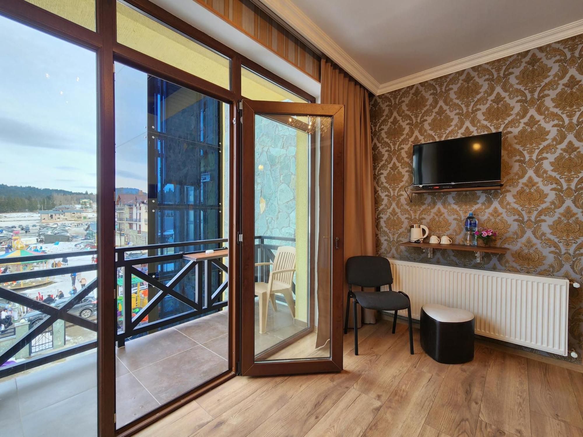 Snow King Hotel Bakuriani Dış mekan fotoğraf