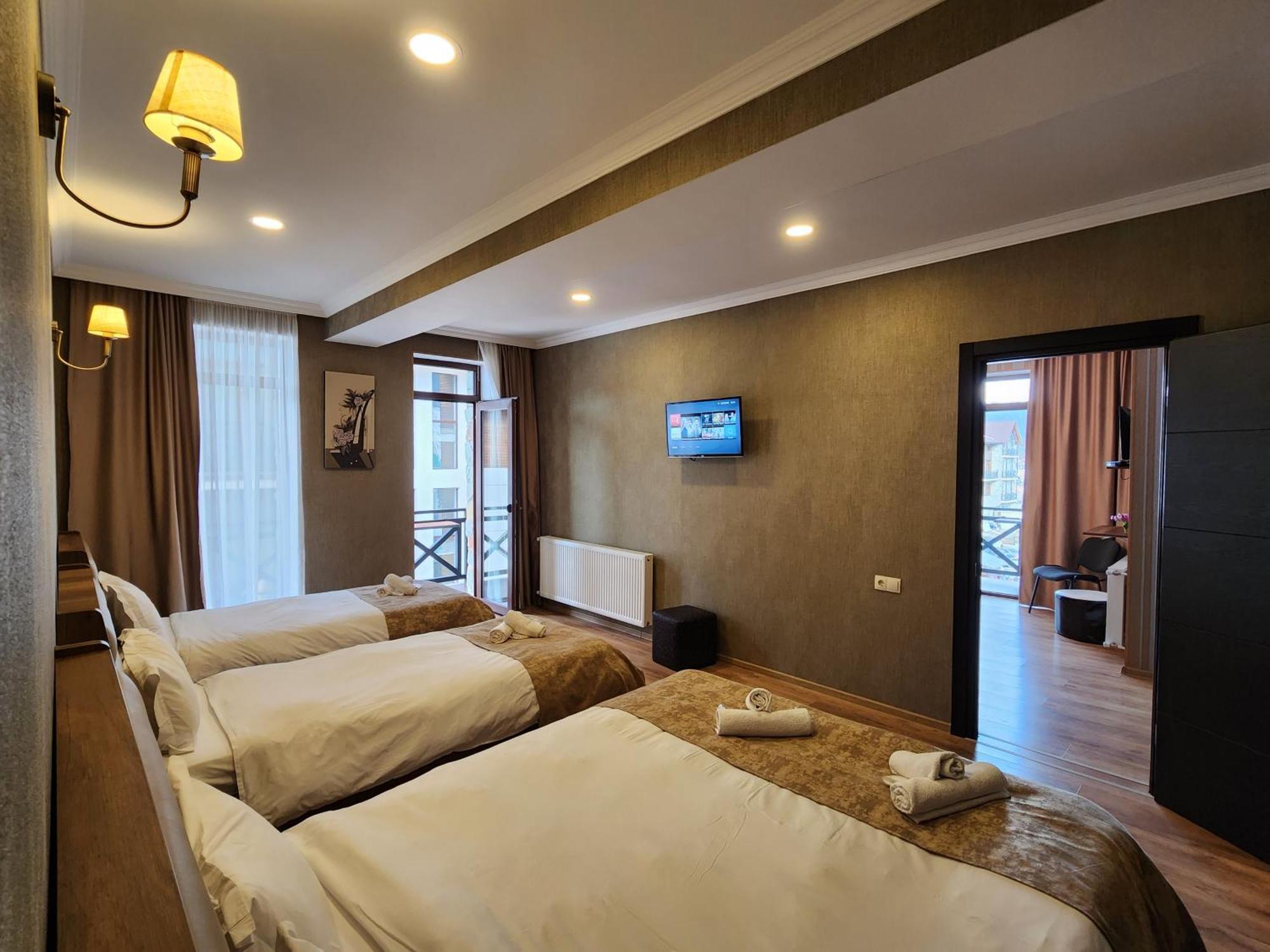 Snow King Hotel Bakuriani Dış mekan fotoğraf