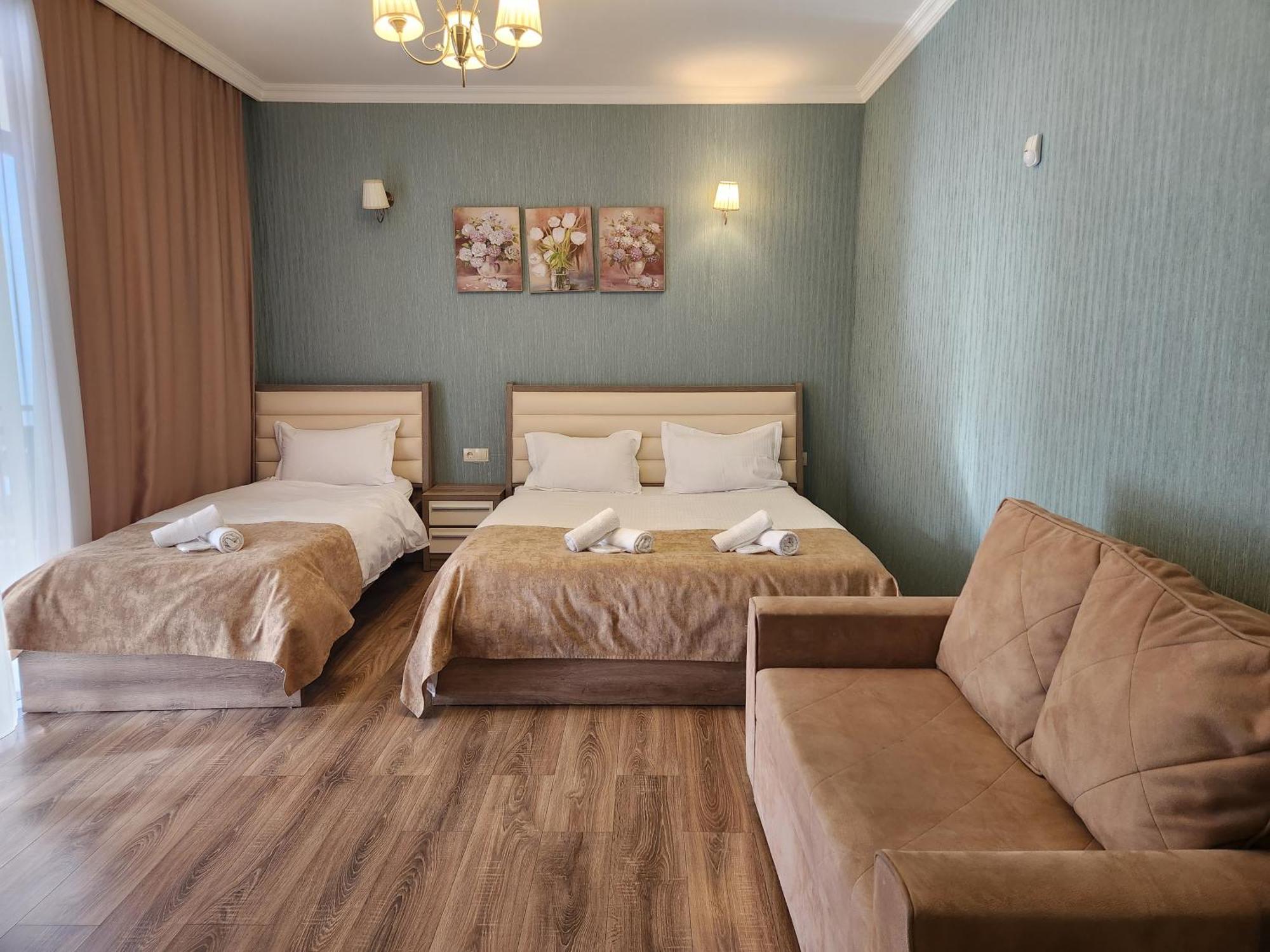 Snow King Hotel Bakuriani Dış mekan fotoğraf