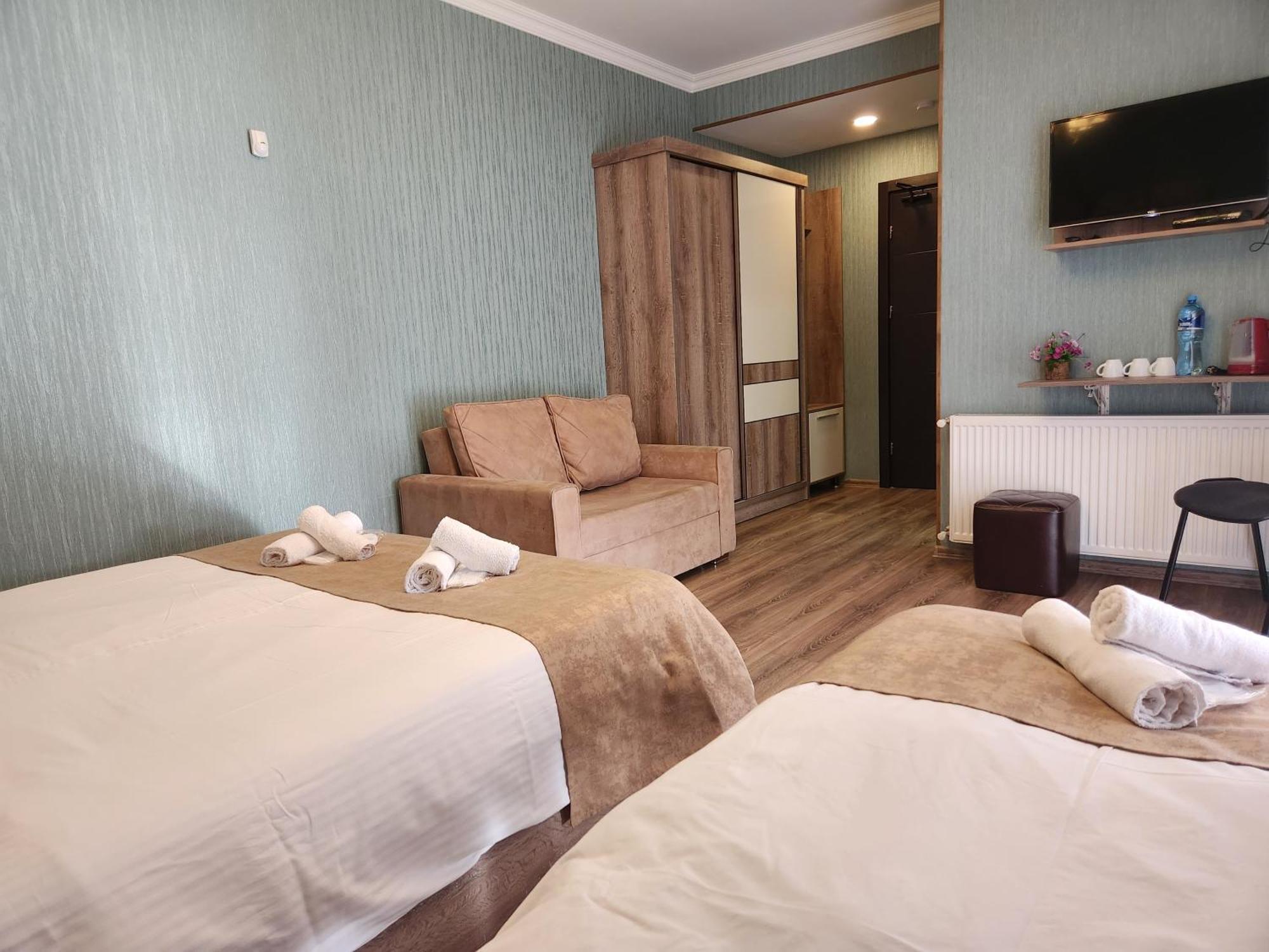 Snow King Hotel Bakuriani Dış mekan fotoğraf