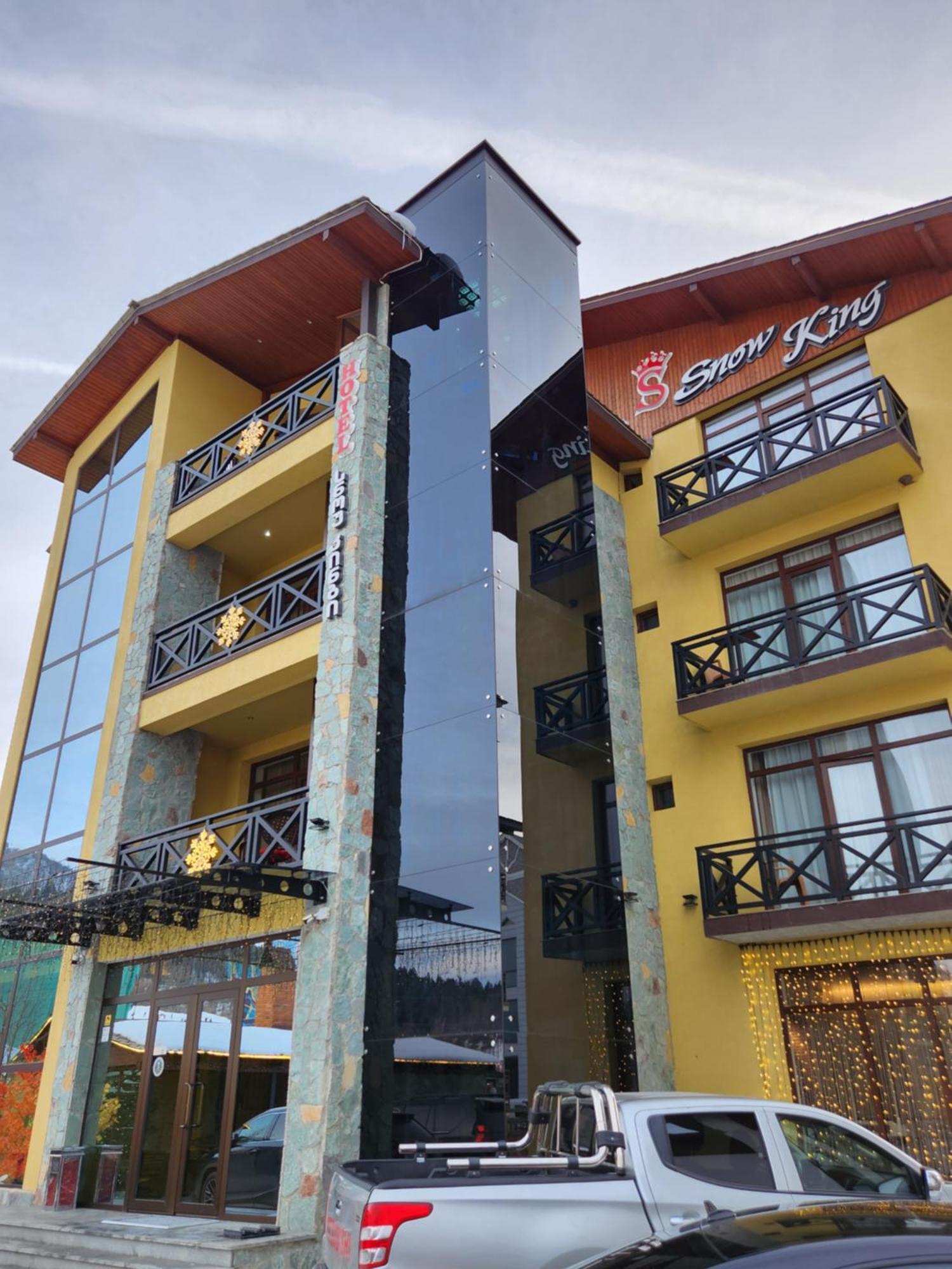 Snow King Hotel Bakuriani Dış mekan fotoğraf