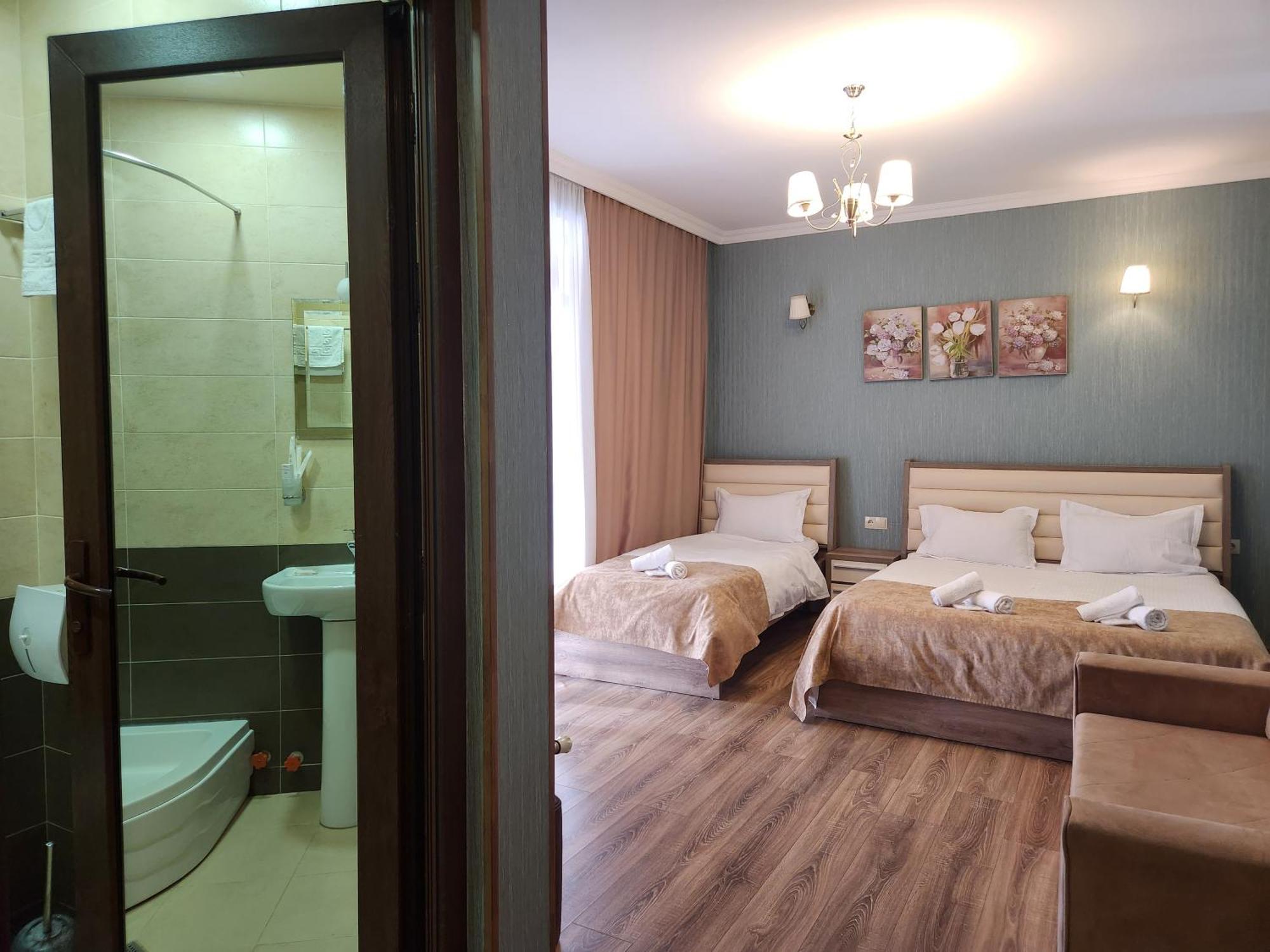 Snow King Hotel Bakuriani Dış mekan fotoğraf