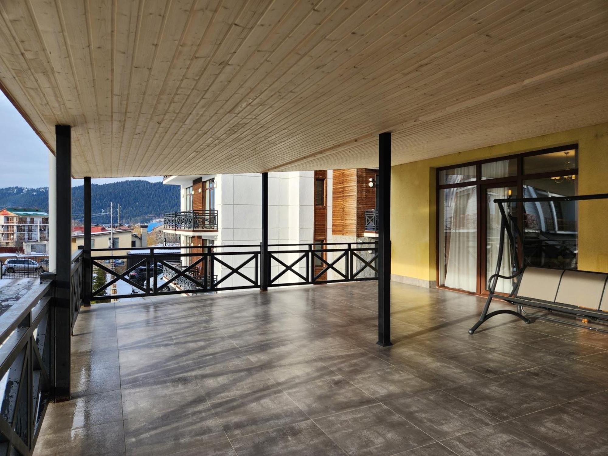 Snow King Hotel Bakuriani Dış mekan fotoğraf