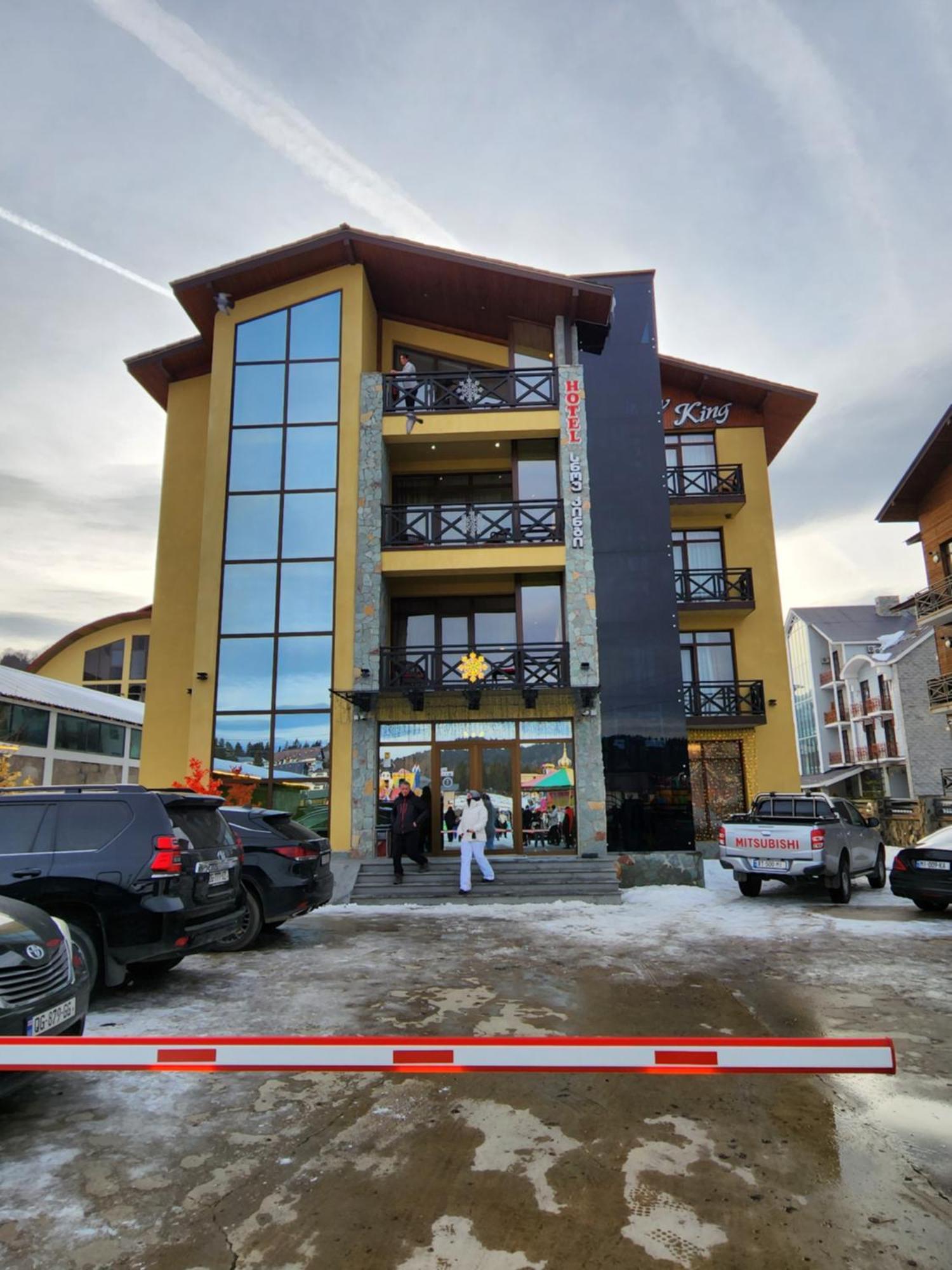 Snow King Hotel Bakuriani Dış mekan fotoğraf