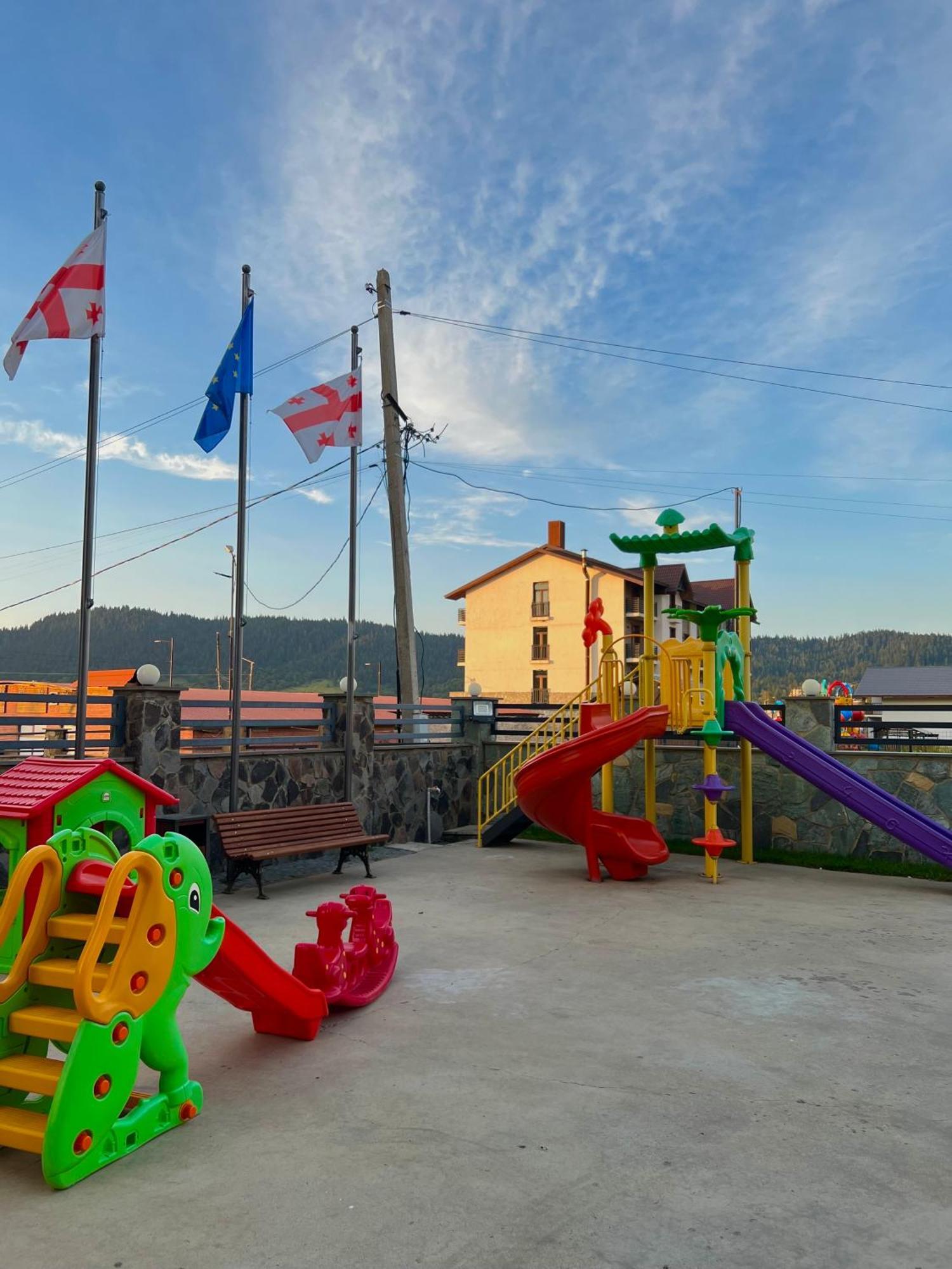 Snow King Hotel Bakuriani Dış mekan fotoğraf