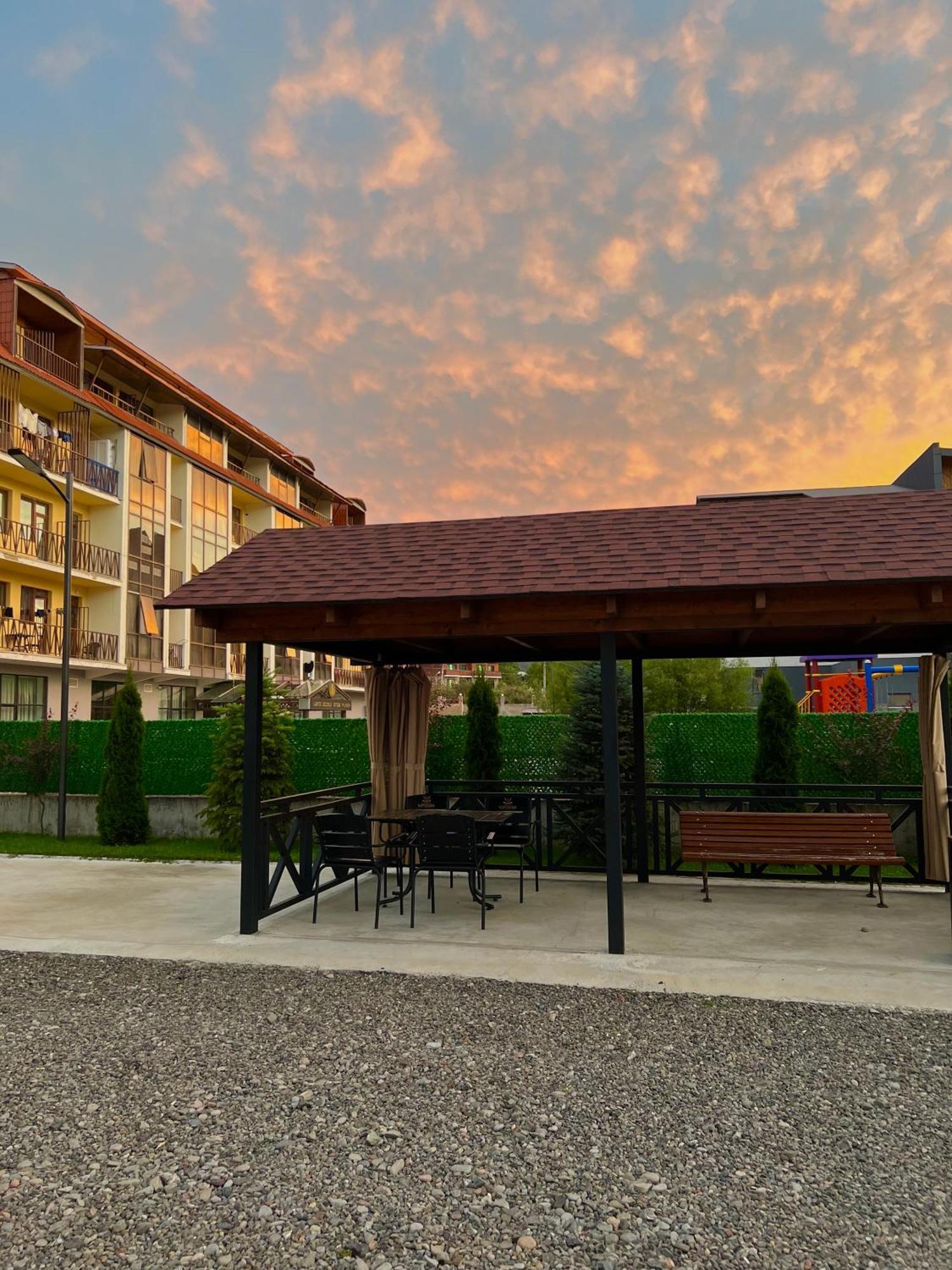 Snow King Hotel Bakuriani Dış mekan fotoğraf