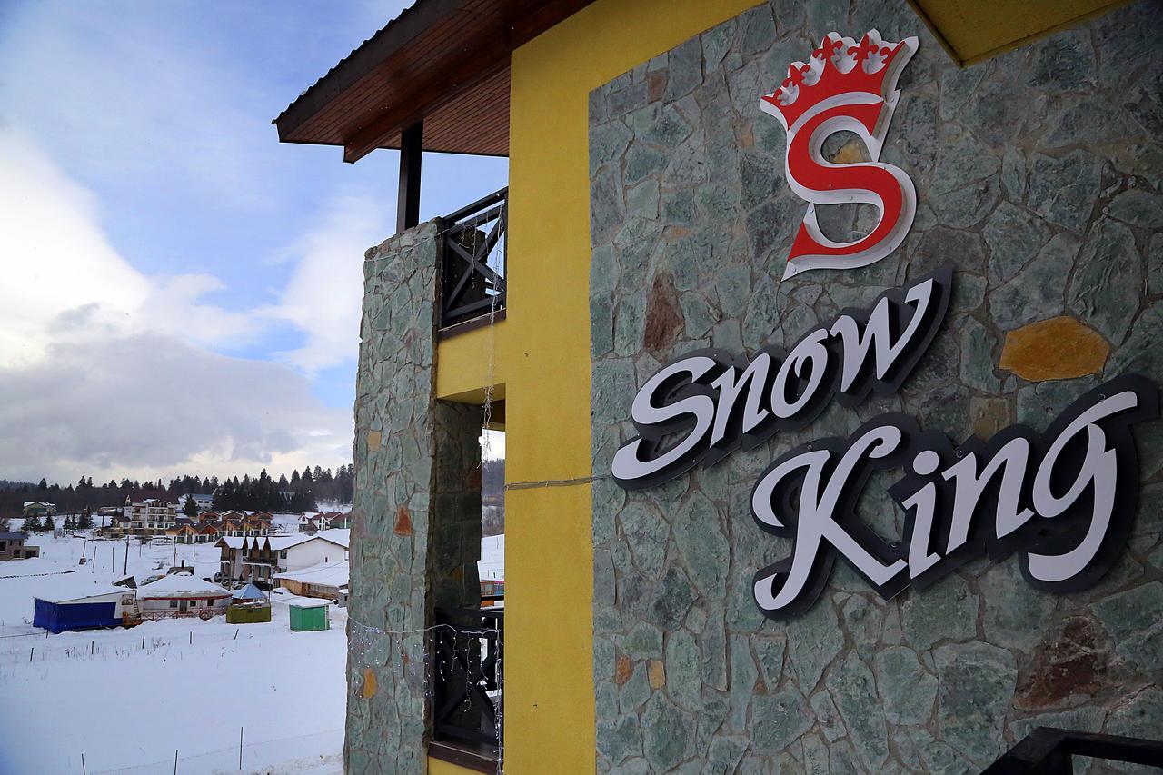 Snow King Hotel Bakuriani Dış mekan fotoğraf