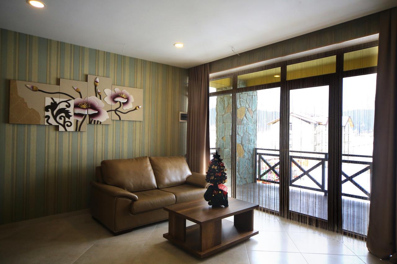Snow King Hotel Bakuriani Dış mekan fotoğraf