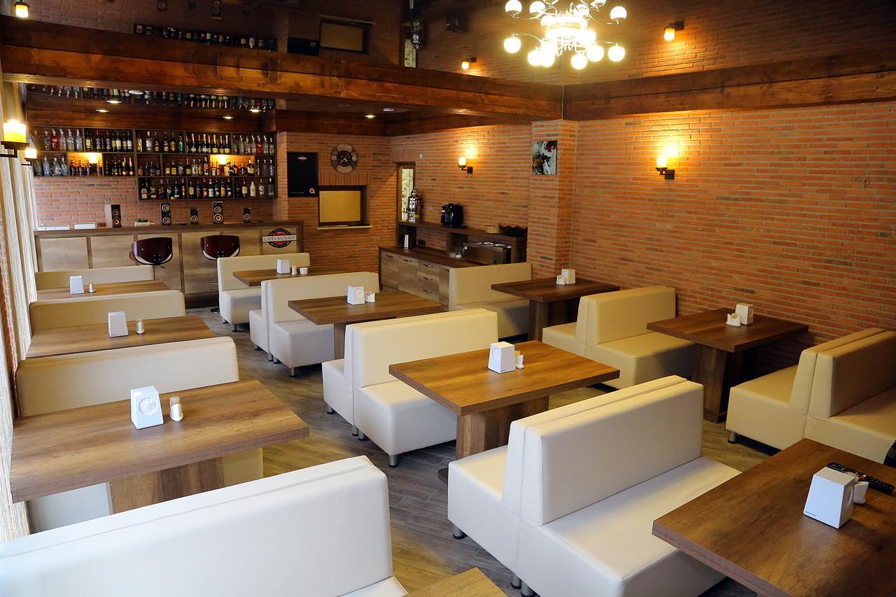 Snow King Hotel Bakuriani Dış mekan fotoğraf