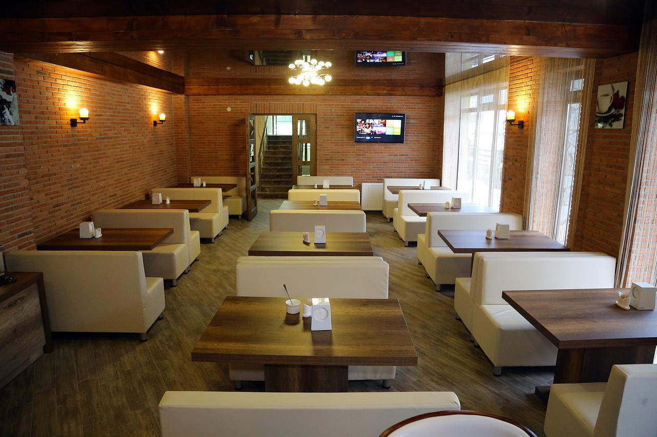 Snow King Hotel Bakuriani Dış mekan fotoğraf
