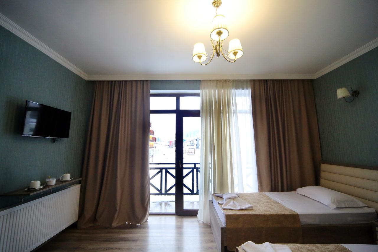 Snow King Hotel Bakuriani Dış mekan fotoğraf