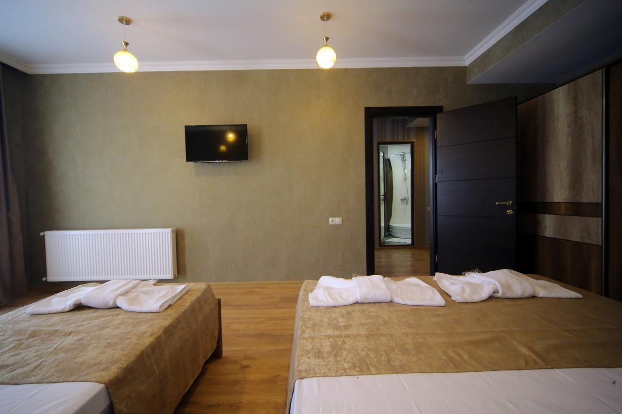 Snow King Hotel Bakuriani Dış mekan fotoğraf