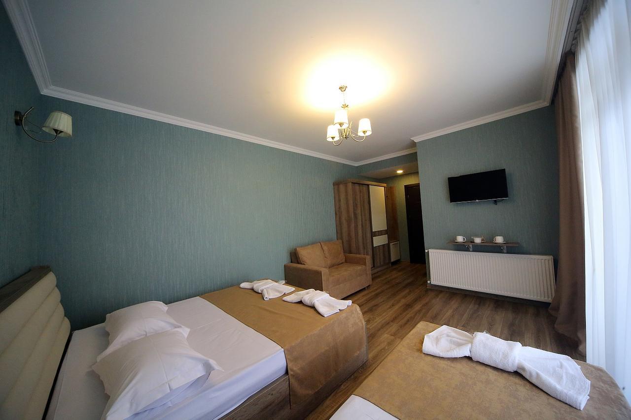 Snow King Hotel Bakuriani Dış mekan fotoğraf
