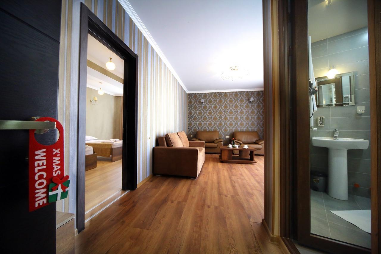 Snow King Hotel Bakuriani Dış mekan fotoğraf